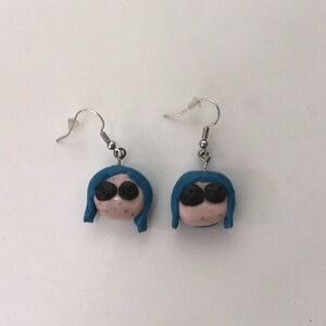 Coraline Clay Earrings
